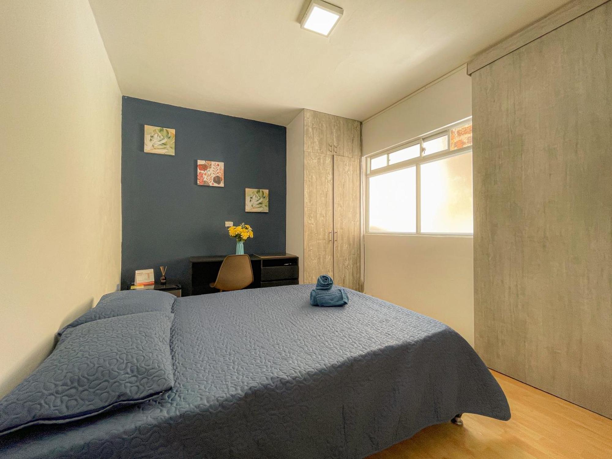 Casa Encanto, Apartamento - Habitaciones, Laureles-America 麦德林 外观 照片
