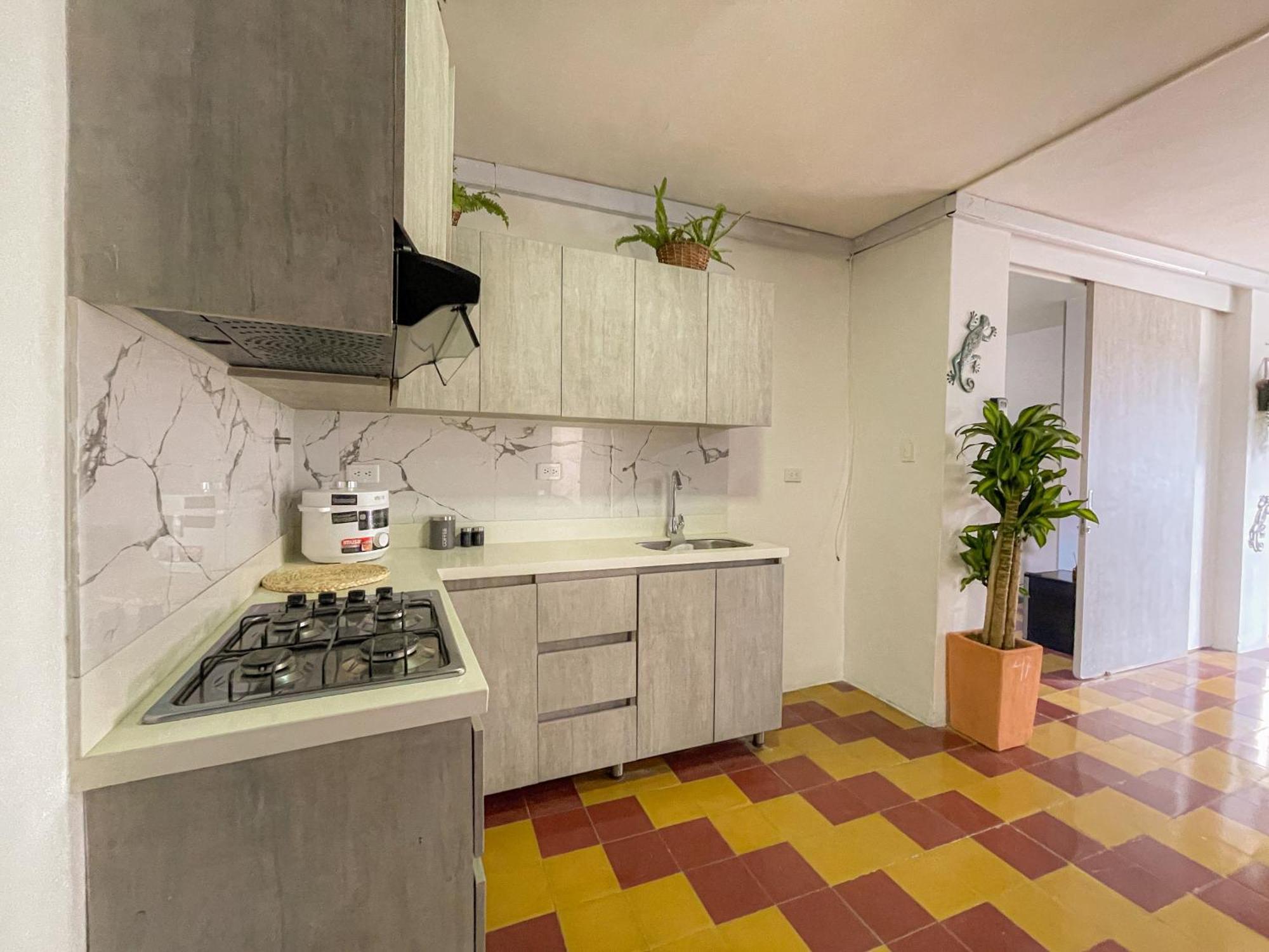 Casa Encanto, Apartamento - Habitaciones, Laureles-America 麦德林 外观 照片