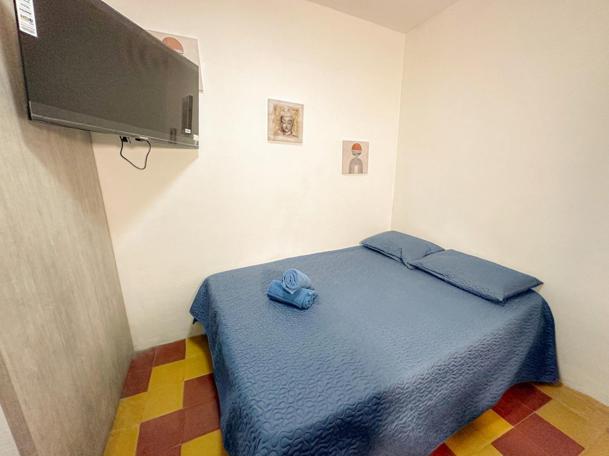 Casa Encanto, Apartamento - Habitaciones, Laureles-America 麦德林 外观 照片
