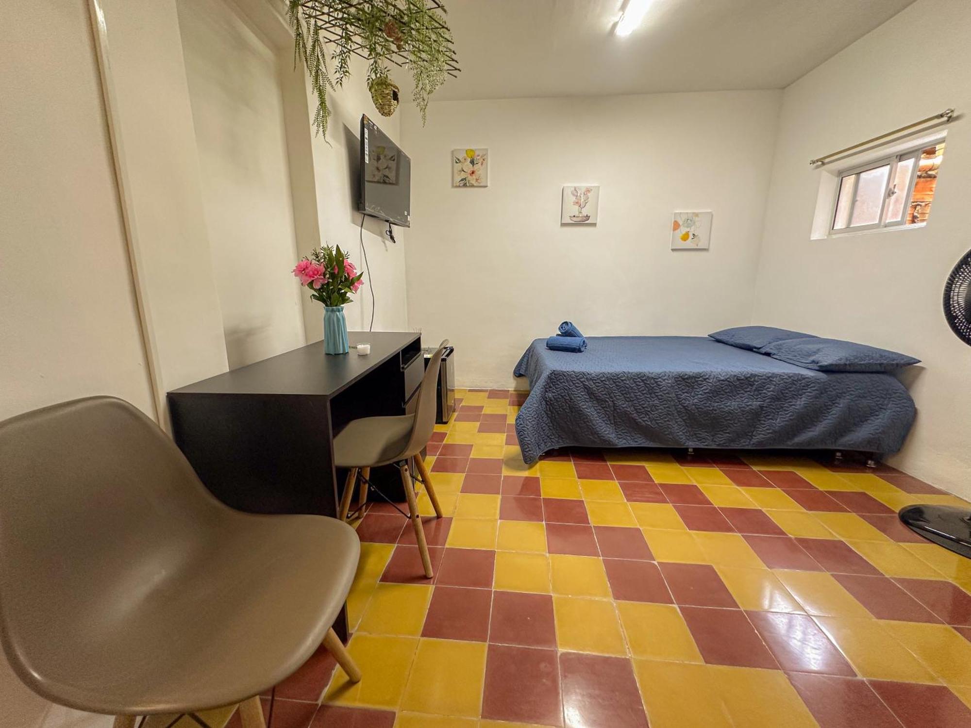 Casa Encanto, Apartamento - Habitaciones, Laureles-America 麦德林 外观 照片
