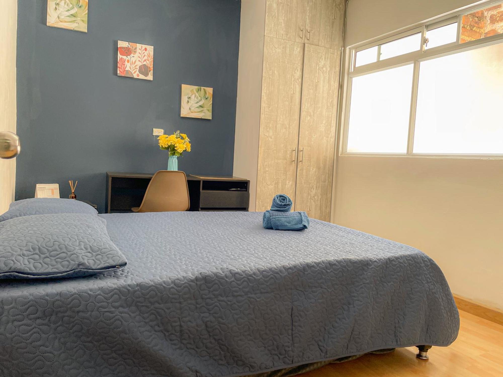 Casa Encanto, Apartamento - Habitaciones, Laureles-America 麦德林 外观 照片