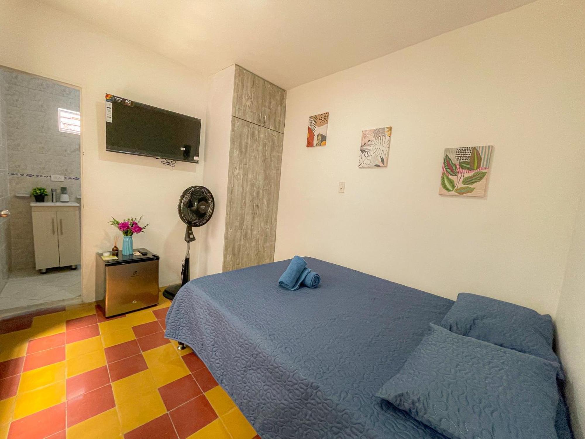 Casa Encanto, Apartamento - Habitaciones, Laureles-America 麦德林 外观 照片