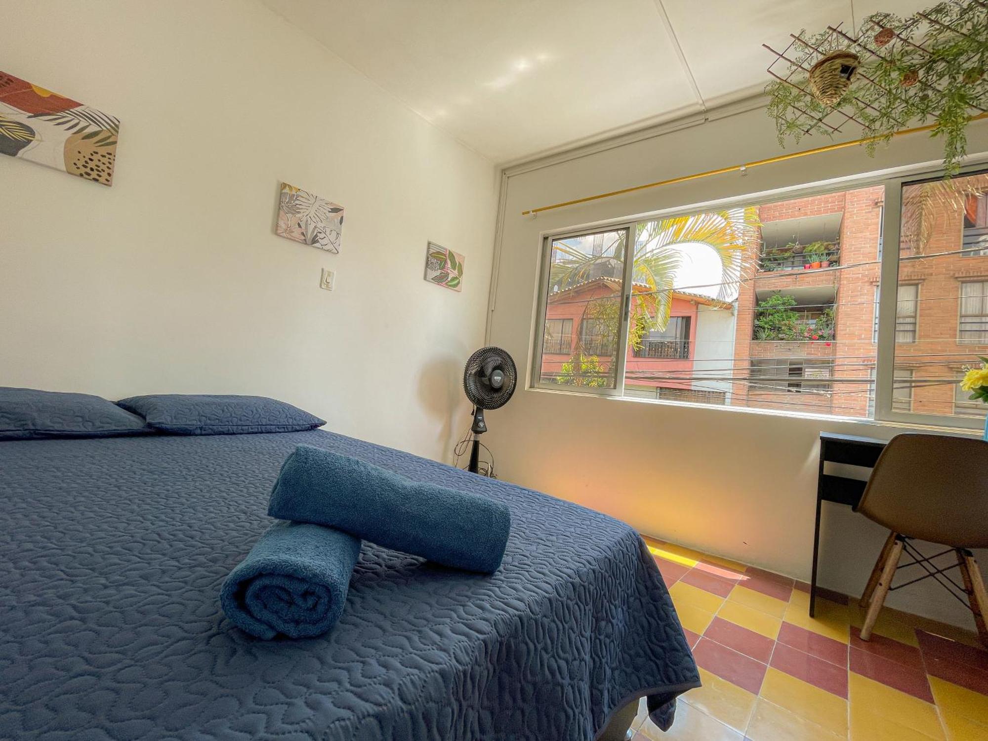 Casa Encanto, Apartamento - Habitaciones, Laureles-America 麦德林 外观 照片
