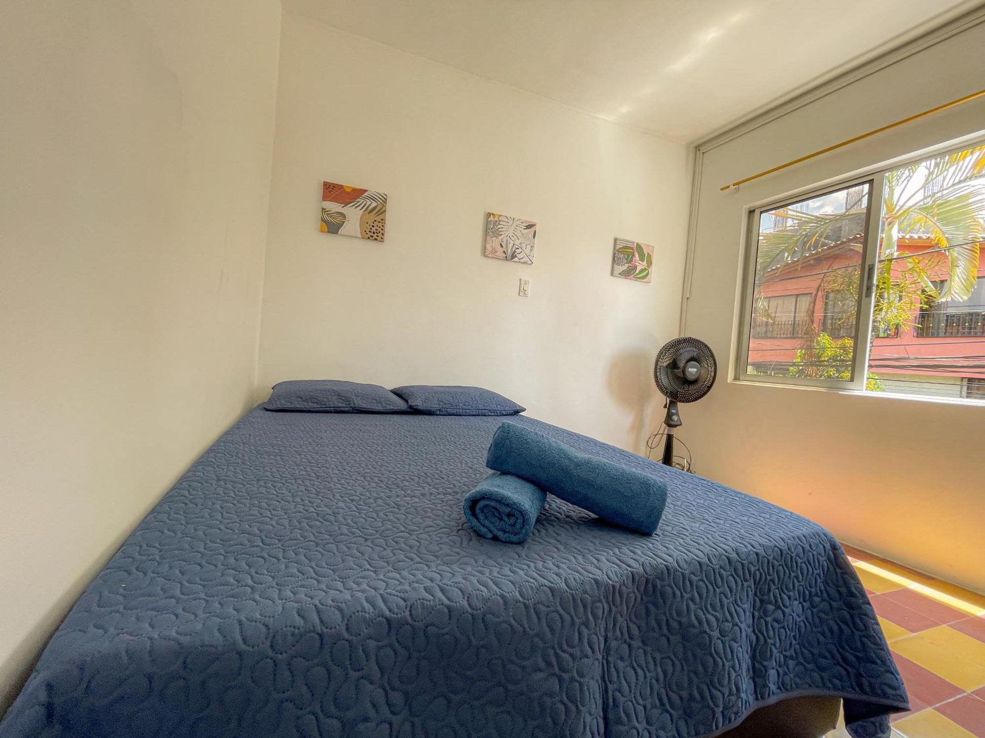Casa Encanto, Apartamento - Habitaciones, Laureles-America 麦德林 外观 照片