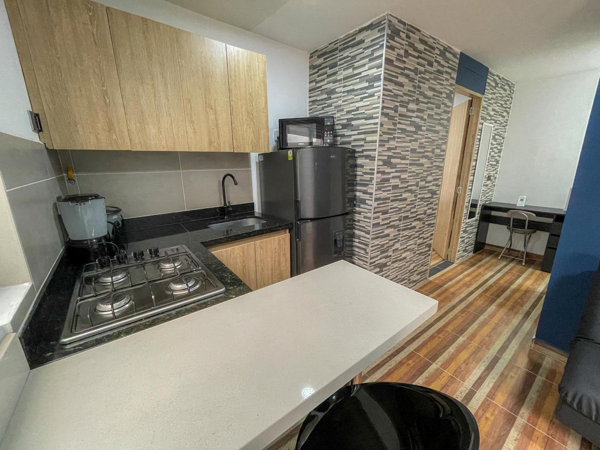 Casa Encanto, Apartamento - Habitaciones, Laureles-America 麦德林 外观 照片