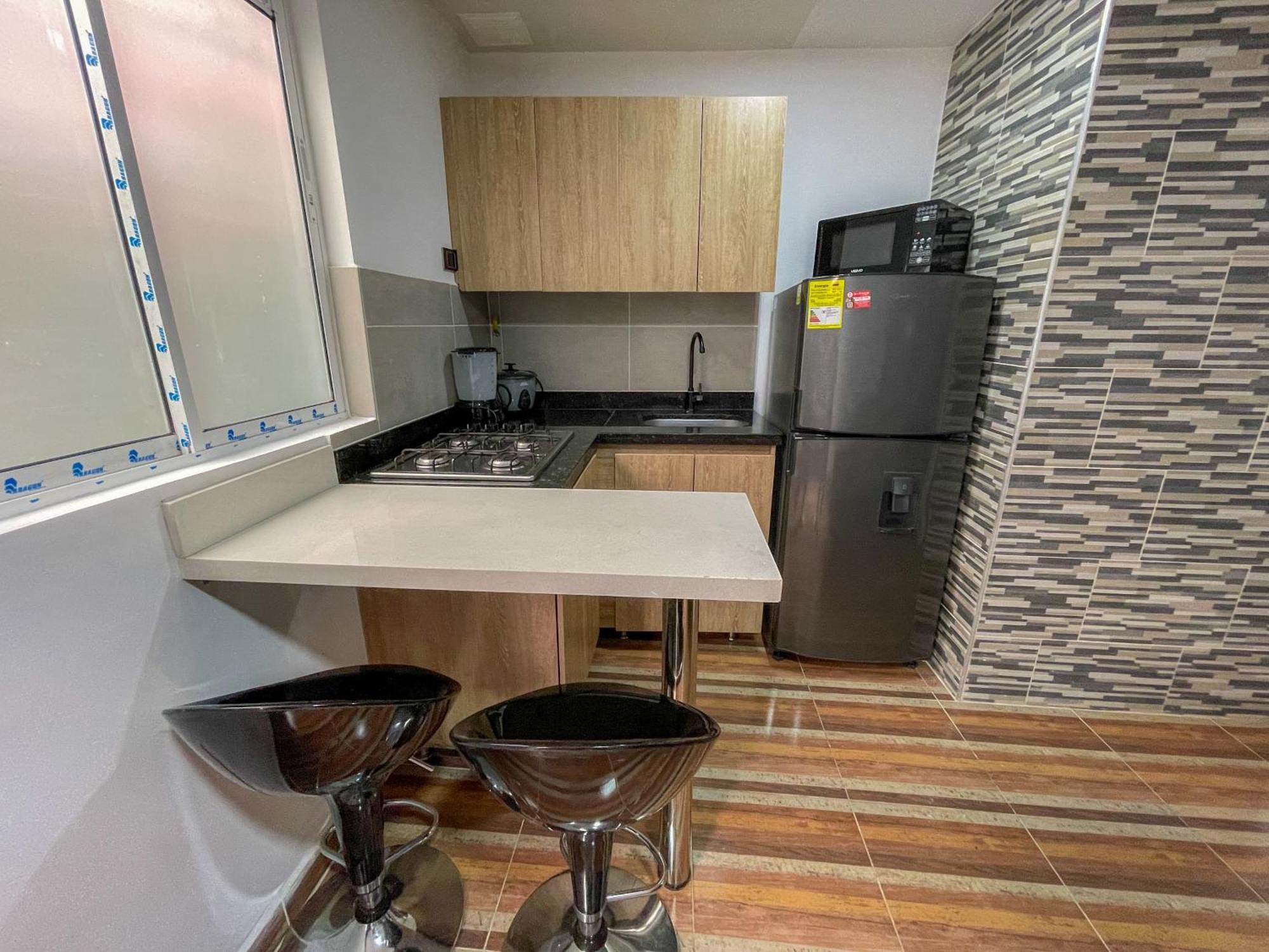 Casa Encanto, Apartamento - Habitaciones, Laureles-America 麦德林 外观 照片