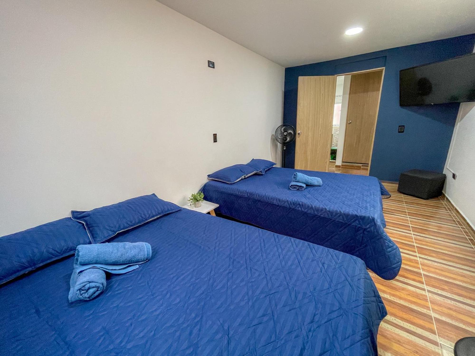 Casa Encanto, Apartamento - Habitaciones, Laureles-America 麦德林 外观 照片