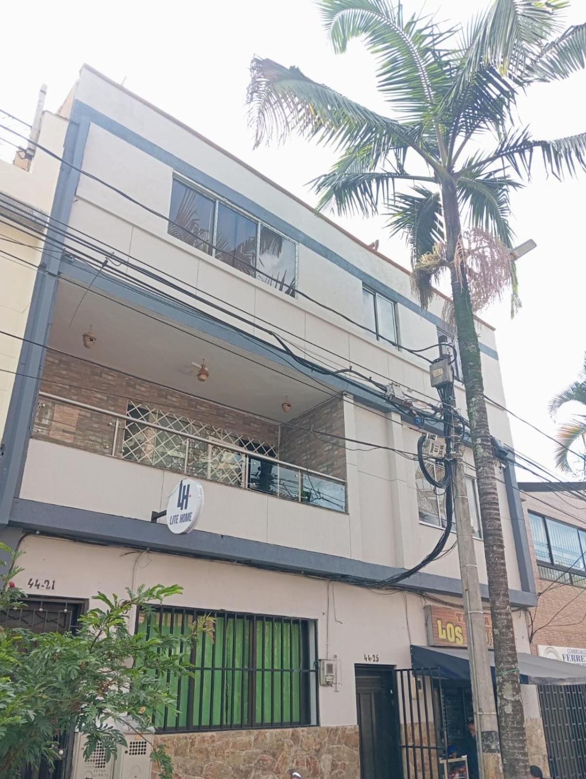 Casa Encanto, Apartamento - Habitaciones, Laureles-America 麦德林 外观 照片