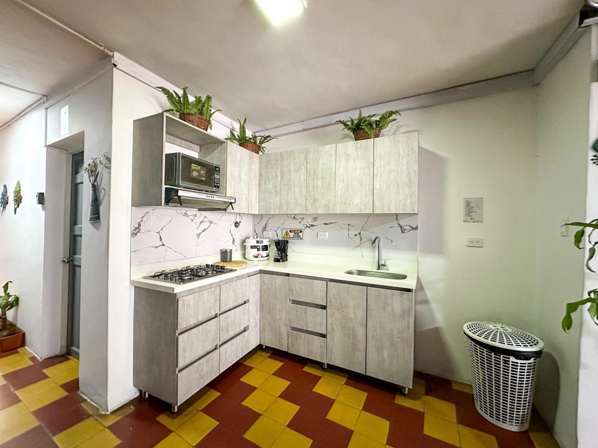 Casa Encanto, Apartamento - Habitaciones, Laureles-America 麦德林 外观 照片