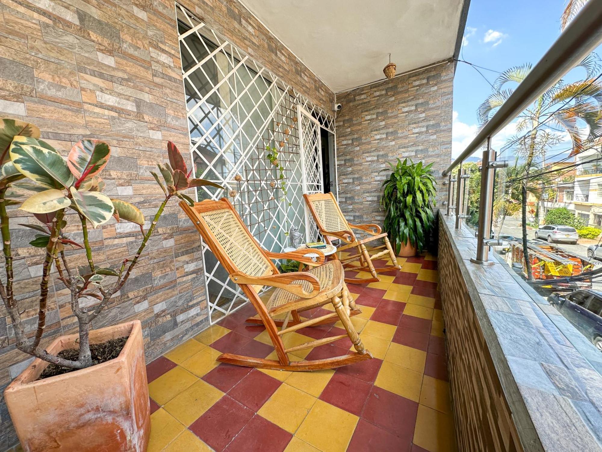 Casa Encanto, Apartamento - Habitaciones, Laureles-America 麦德林 外观 照片