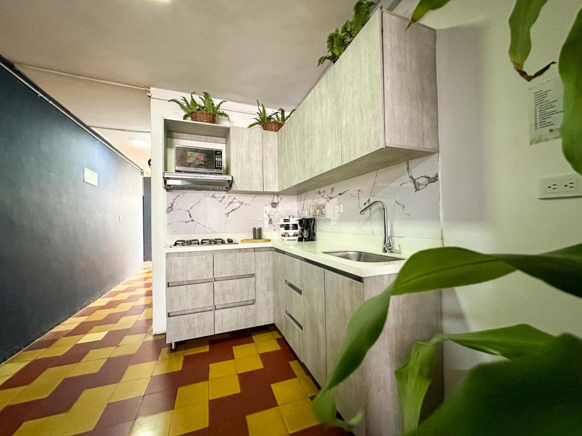 Casa Encanto, Apartamento - Habitaciones, Laureles-America 麦德林 外观 照片